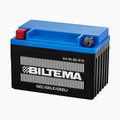 MC-batteri Gel, 12 V, 9 Ah, 150 x 87 x 105 mm