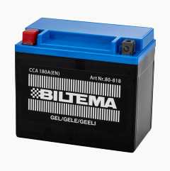 MC-batteri Gel, 12 V, 12 Ah, 150 x 87 x 130 mm