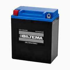 MC-batteri Gel, 12 V, 12 Ah, 134 x 80 x 161 mm