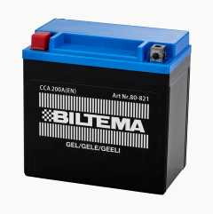 MC-batteri gelé, 12 V, 14 Ah, 151 x 87 x 145 mm