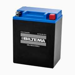 MC-batteri Gel, 12 V, 14 Ah, 134 x 89 x 166 mm