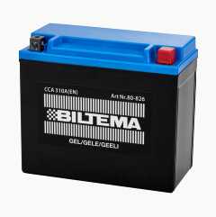 MC-batteri Gel, 12 V, 20 Ah, 175 x 87 x 155 mm