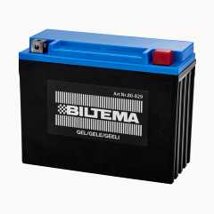MC-batteri gelé, 12 V, 20 Ah, 205 x 85 x 162 mm