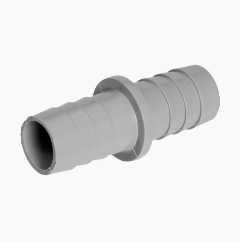 Hose connector, 19 mm