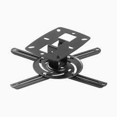 Universal ceiling mount for projectors