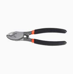 Cable and stripping pliers
