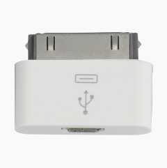 Adapter micro USB till iPhone/iPad