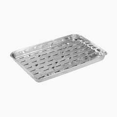 Grilling trays, 10-pack