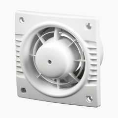 Bathroom extractor fan compact, 100 mm