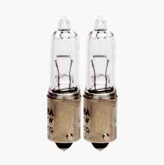 Light bulb BAY9s, 12 V, 21 W, 2-pack