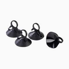 Insulation Screen Suction Cups, 4-pack