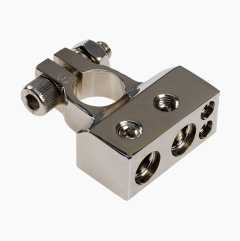 Battery terminal clamp