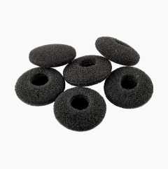 Extra ear cushions, 6-pack