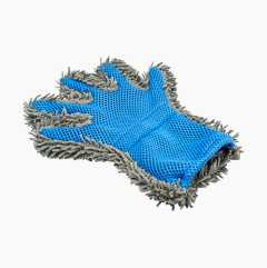 Microfibre glove