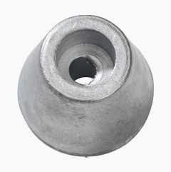 Bow thruster anode