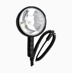 Hand-held searchlight, 75 W