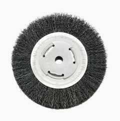 Circular brush, steel, 150mm