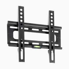 Wall mount, 14-42”, with spirit level