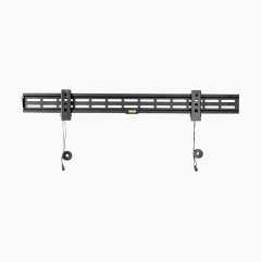 Wall mount with spirit level, 32–84"