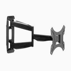 Wall mount with extendible arm, 26-50”