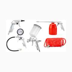Accessory kit for compressor, 5 parts