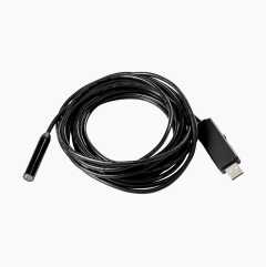 Tarkastuskamera, USB