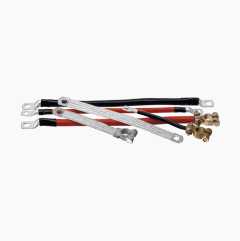 Battery cable with cable lug, 70 mm²