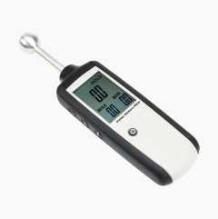Moisture and humidity meter
