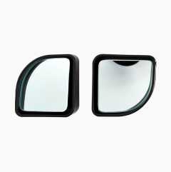 Laajakulmapeili, 2 kpl