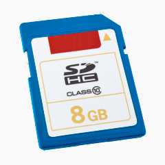 Memory card SDHC