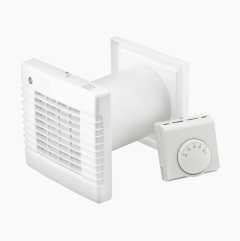 Solcellsdriven ventilation