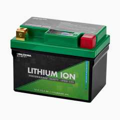MC-batteri Litium LiFePO4, 12 V, 2,4 Ah, 113 x 69 x 85 mm