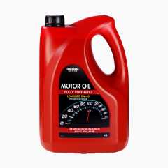 Helsyntetisk motorolie 5W–40, 1 liter
