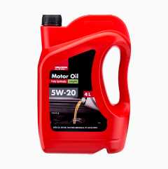 Full Synthetic Engine Oil 5W–20, 4 litre