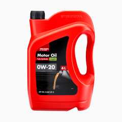 Fully synthetic engine oil 0W–20, 4 litre