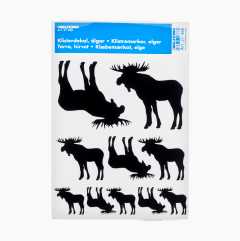 Moose Stickers