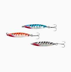 Pike Spoon Lure, 3-pack