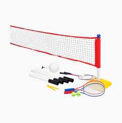Badminton-/volleyball/tennis-sett