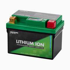 Motorcycle battery Lithium LiFePO4, 12 V, 2 Ah, 113 x 69 x 85 mm