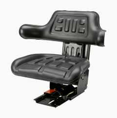 Replacement Seat with Armrest and Spring