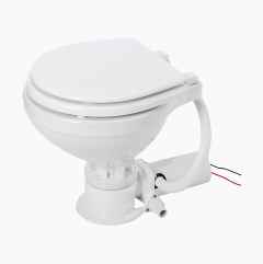 Toilet with electrical pump
