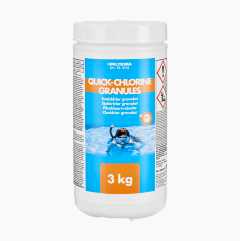 Quick-Chlorine Granules, 3 kg