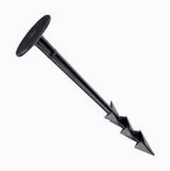 Katekankaan kiinnike, 200 mm, 10 kpl