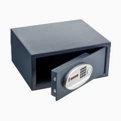 Lock box for laptops and for use in hotels