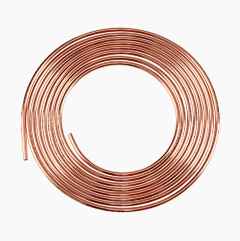 Copper fuel pipe, 8 mm x 5 m
