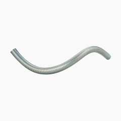 Flexible exhaust hose, stainless
