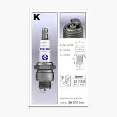 Spark plug K17C
