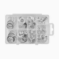 Aluslevy alumiinia, 160 kpl