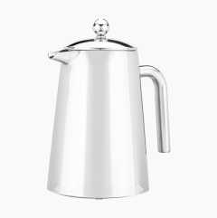 Coffee or tea press jug, 1 litre