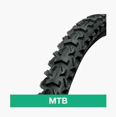 Bike Tyre MTB 20", 54–406 mm